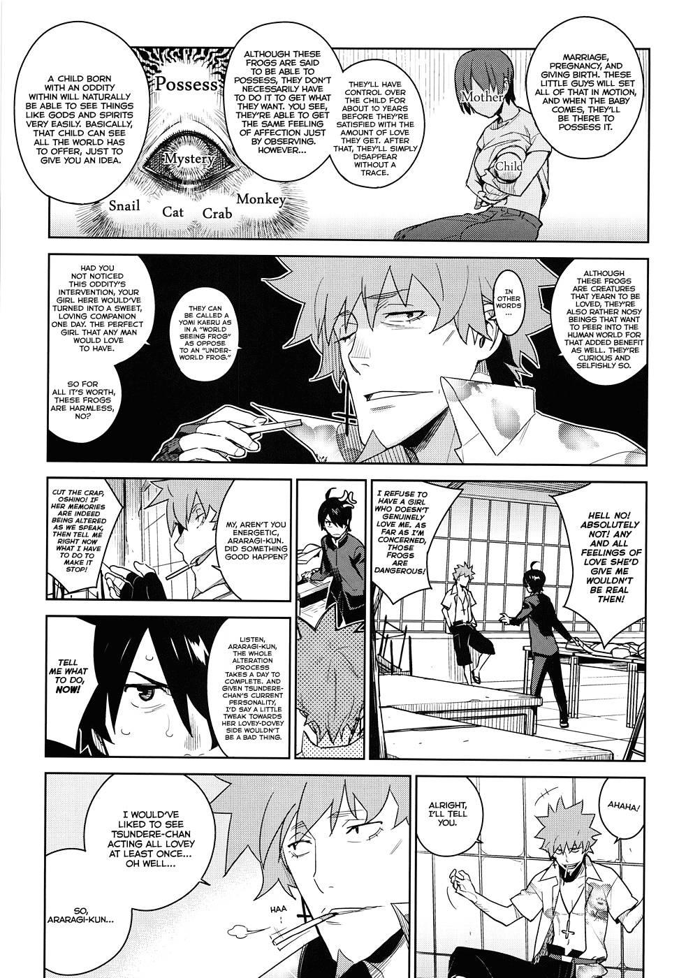 Bakemonogatari Dj - Hitagi Frog Chapter 1000 Page 22